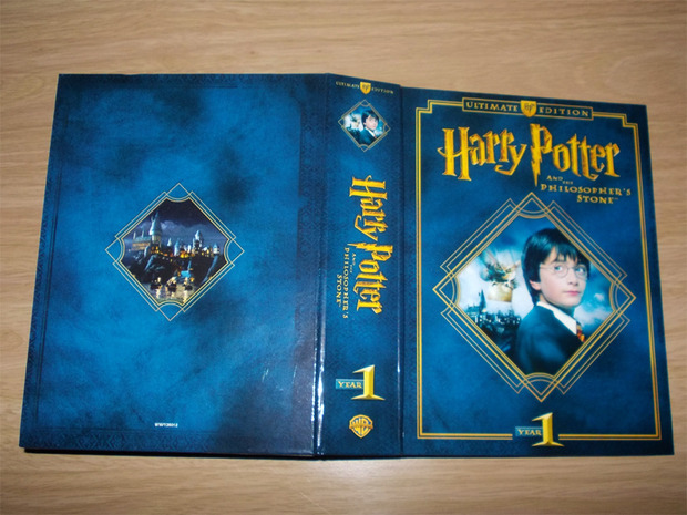 Caja - Harry Potter e la pietra filosofale (+libro) (ultimate collector's edition) [Italia] [Blu-ray]