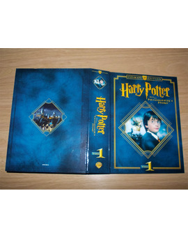 Caja - Harry Potter e la pietra filosofale (+libro) (ultimate collector's edition) [Italia] [Blu-ray]