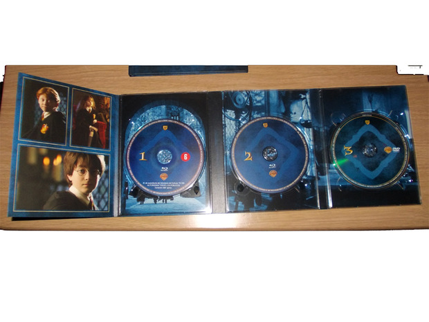 Digipack Interior - Harry Potter e la pietra filosofale (+libro) (ultimate collector's edition) [Italia] [Blu-ray]  