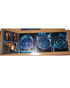 Digipack Interior - Harry Potter e la pietra filosofale (+libro) (ultimate collector's edition) [Italia] [Blu-ray]  