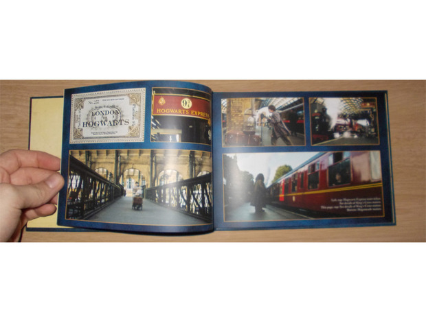 Libro interior - Harry Potter e la pietra filosofale (+libro) (ultimate collector's edition) [Italia] [Blu-ray]  