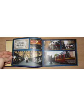Libro interior - Harry Potter e la pietra filosofale (+libro) (ultimate collector's edition) [Italia] [Blu-ray]  