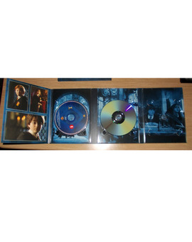 "Pequeño susto al abrir es digipack de Harry Potter"