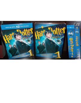 Harry Potter y la Piedra Filosofal  - Ultimate Collectors Edition -Edición DVD España/Blu-ray Italia