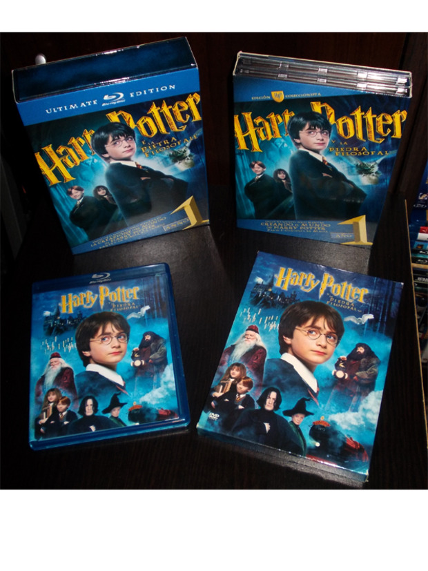 Todas mis ediciones - Harry Potter y la Piedra Filosofal