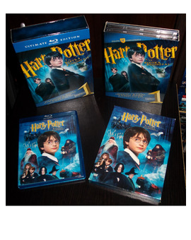 Todas mis ediciones - Harry Potter y la Piedra Filosofal