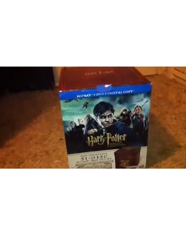 Alguien rico....Harry Potter Wizard's Collection Review