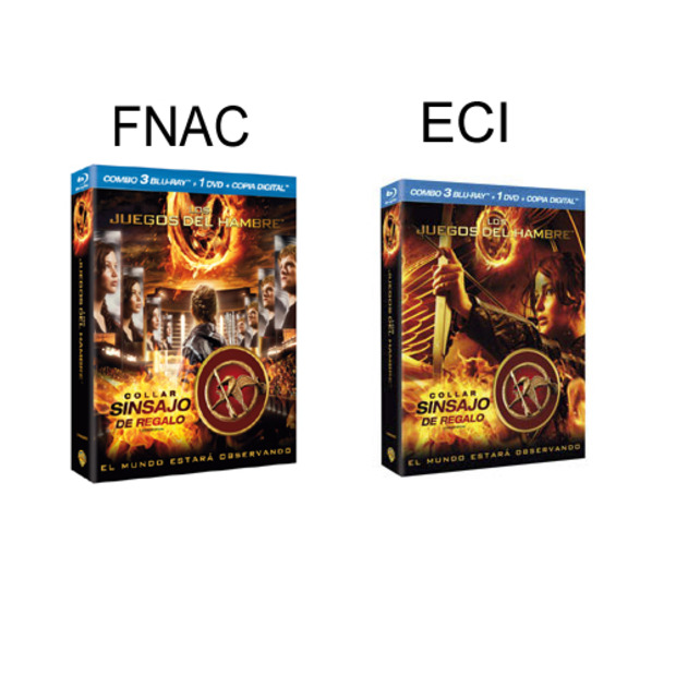 Exclusiva Fnac / Exclusiva El Corte Ingles