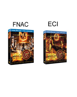Exclusiva Fnac / Exclusiva El Corte Ingles