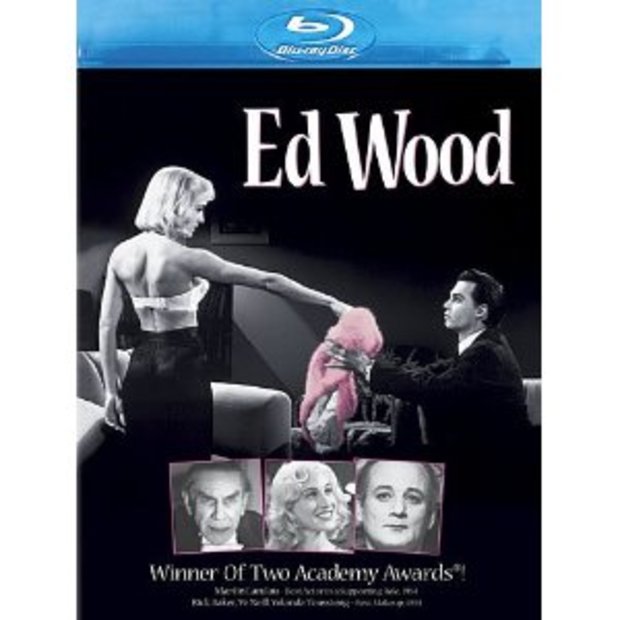 Ed Wood [Blu-ray] (1994)