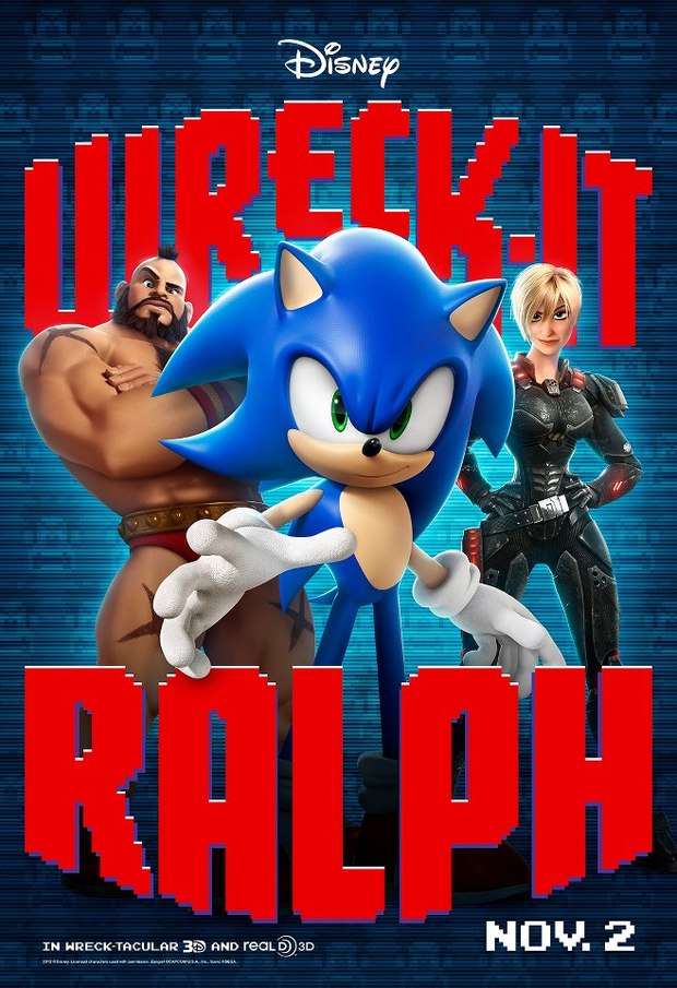 Póster Wreck-It Ralph.......