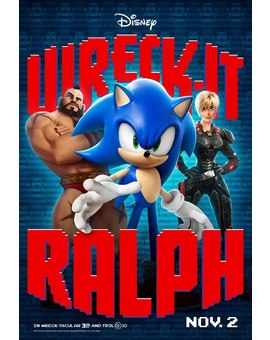Póster Wreck-It Ralph.......