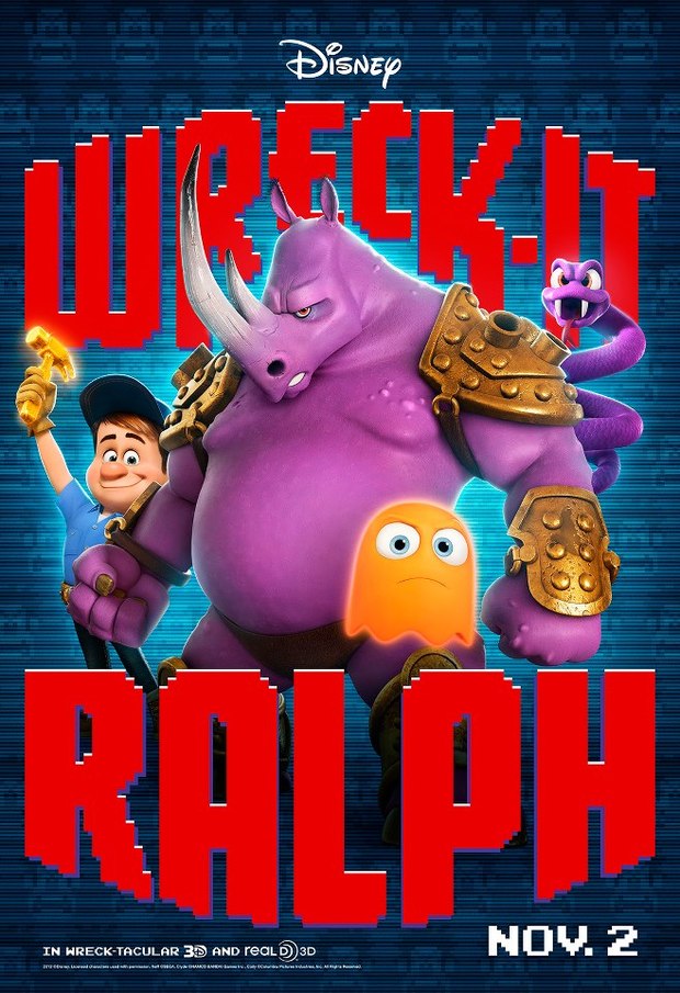 Póster2 Wreck-It Ralph