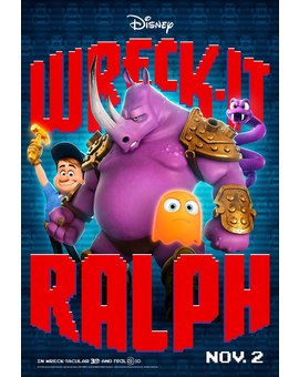 Póster2 Wreck-It Ralph