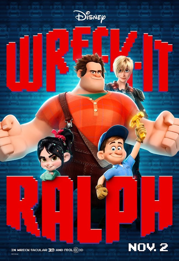Póster3 Wreck-It Ralph