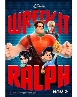 Póster3 Wreck-It Ralph