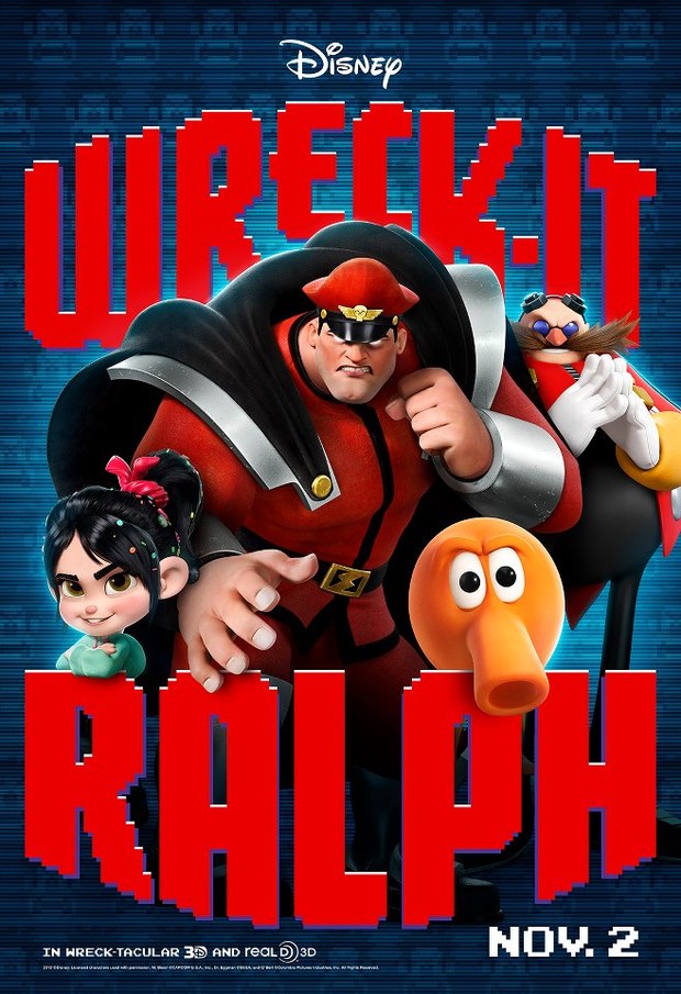 Póster4 Wreck-It Ralph