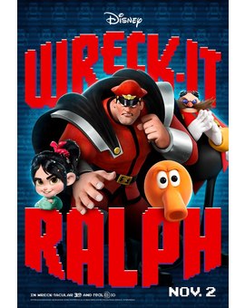 Póster4 Wreck-It Ralph