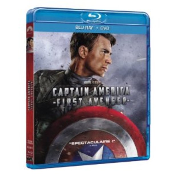 Captain america [Francia] [Blu-ray] -EUR 8,71 -
