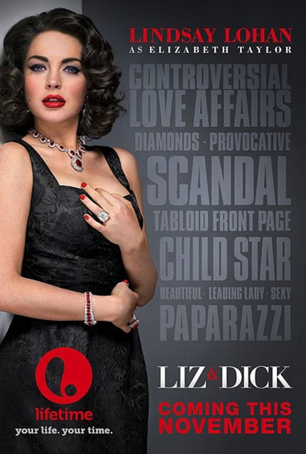 Liz y Dick -póster-