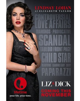 Liz y Dick -póster-