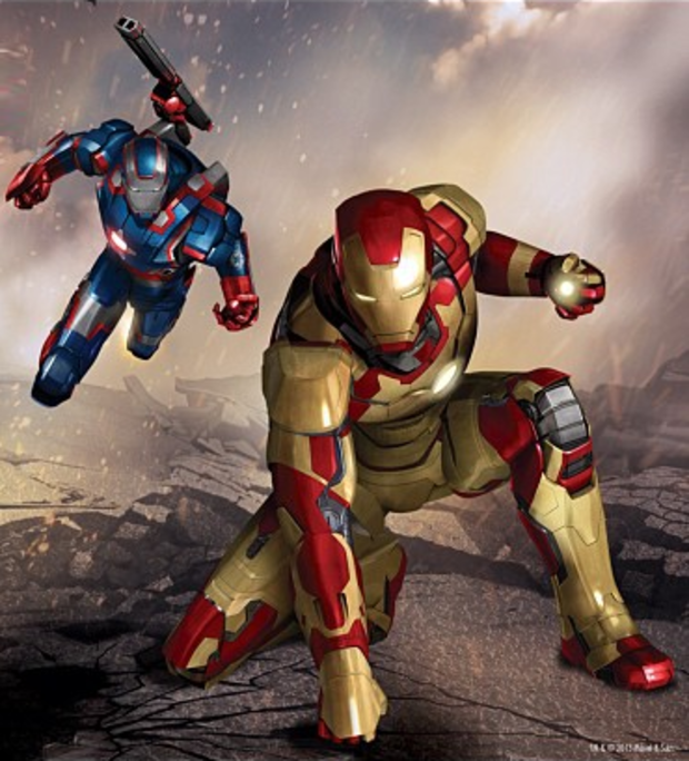‘Iron Man 3′, las dos armaduras de la secuela