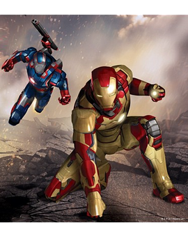 ‘Iron Man 3′, las dos armaduras de la secuela