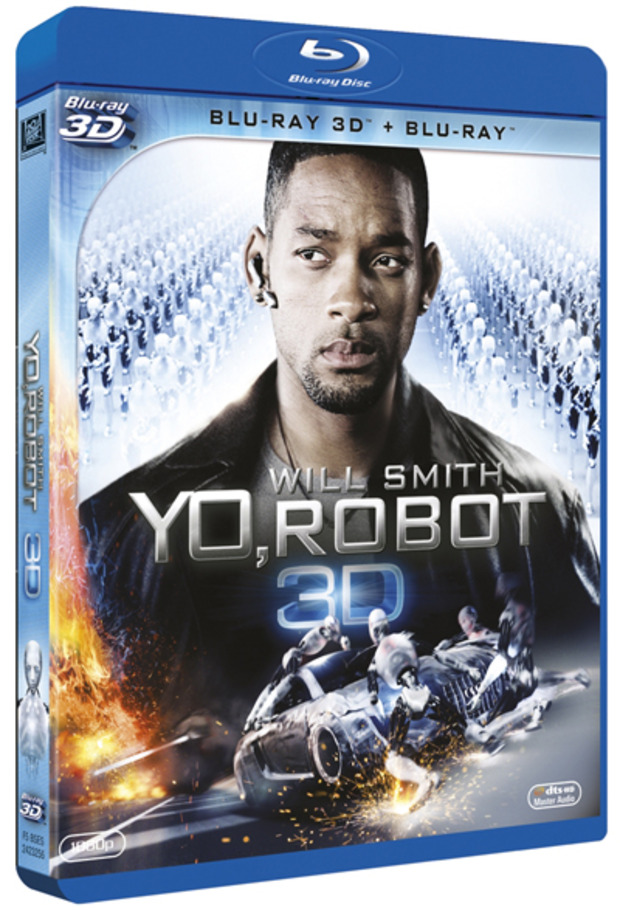 Yo, robot (Formato Blu-Ray 3D + 2D)