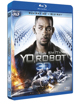 Yo, robot (Formato Blu-Ray 3D + 2D)