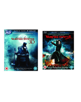 Ediciones Uk:Abraham Lincoln Vampire Hunter