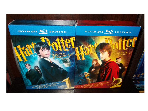 Ultimate Edition:Harry Potter y la piedra filosofal y Harry Potter y la cámara secreta 