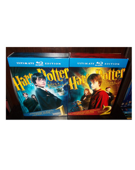 Ultimate Edition:Harry Potter y la piedra filosofal y Harry Potter y la cámara secreta 