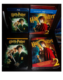 Harry Potter y la cámara secreta:Todas mis ediciones