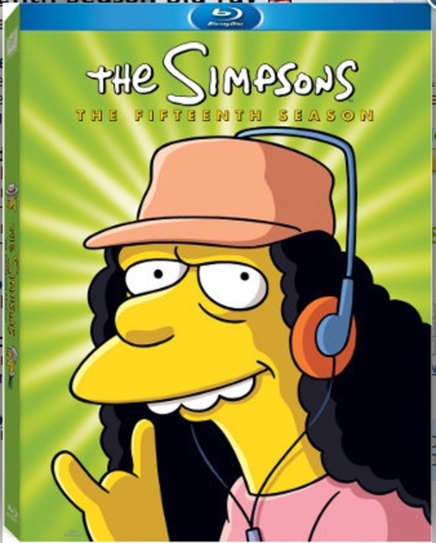 The Simpsons: The Fifteenth Season Blu-ray