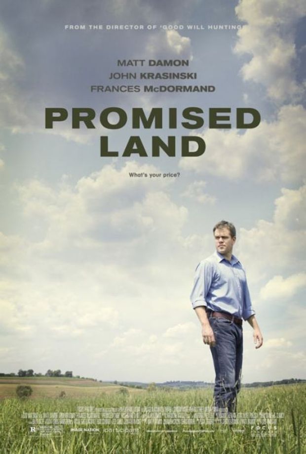 Promise Land’, trailer. Van Sant y Damon post-’Will Hunting’: pueblito bueno