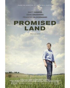 Promise Land’, trailer. Van Sant y Damon post-’Will Hunting’: pueblito bueno