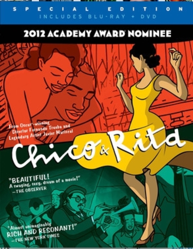 Chico & Rita Collector's Edition (Three-Disc Blu-ray/DVD/CD Soundtrack Combo)