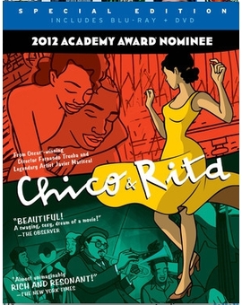 Chico & Rita Collector's Edition (Three-Disc Blu-ray/DVD/CD Soundtrack Combo)