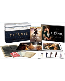 Titanic 3D Blu-ray Limited Collector's Edition / Blu-ray 3D + Blu-ray