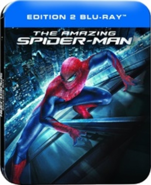 The Amazing Spider-Man - Steelbook Blu-ray		 Édition Premium