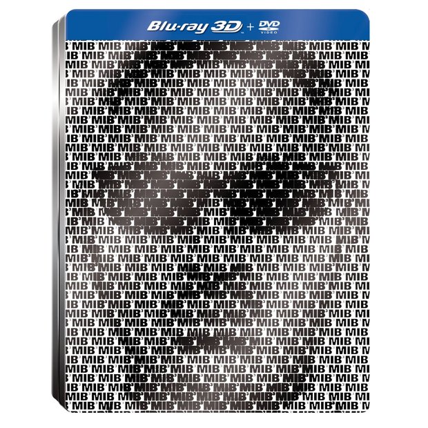 Men in Black 3 - Edition collector limitée boitier métal - Combo Blu-ray 3D active + Blu-ray 2D + DVD - Exclusivité Amazon.fr [Blu-ray]