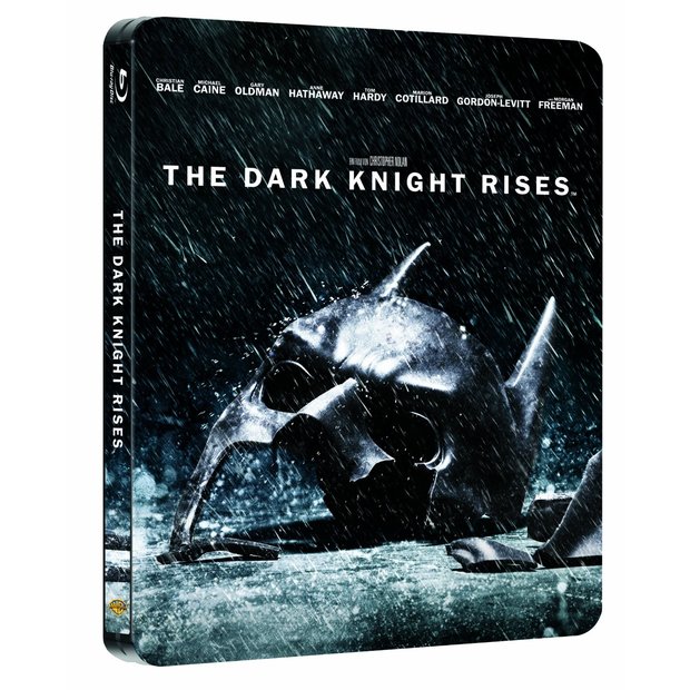 Alemania Exclusivo amazon.de -The Dark Knight Rises Steelbook (exclusivo en Amazon.de) (2 discos) [Blu-ray]