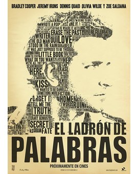 Bradley Cooper es un Ladrón de Palabras. Literalmente.