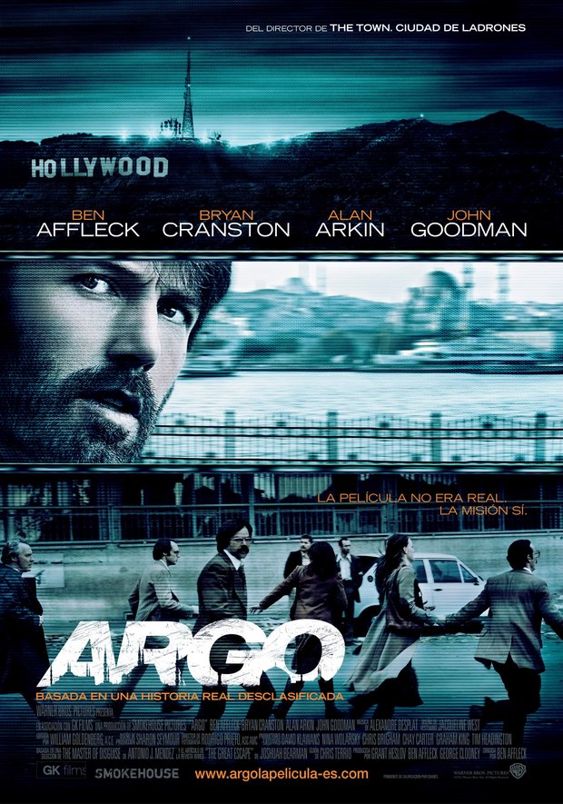 Póster final de Argo en castellano