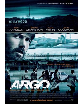 Póster final de Argo en castellano