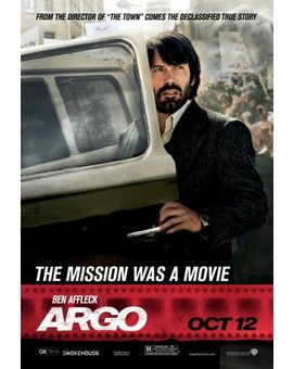 EL nuevo look de Ben Affleck en Argo ,póster.
