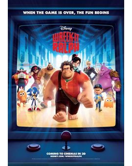 Póster Wreck-It Ralph.¿Están todos?