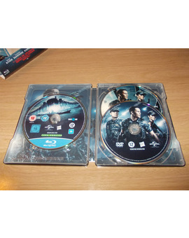 Battleship Steelbook - interior discos -