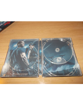 Battleship Steelbook - interior diseño -