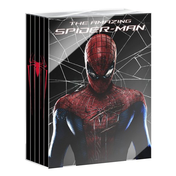 The Amazing Spider-Man 3D Blu-ray		 DigiPack Sleeve / Blu-ray 3D + Blu-ray + UV Digital Copy